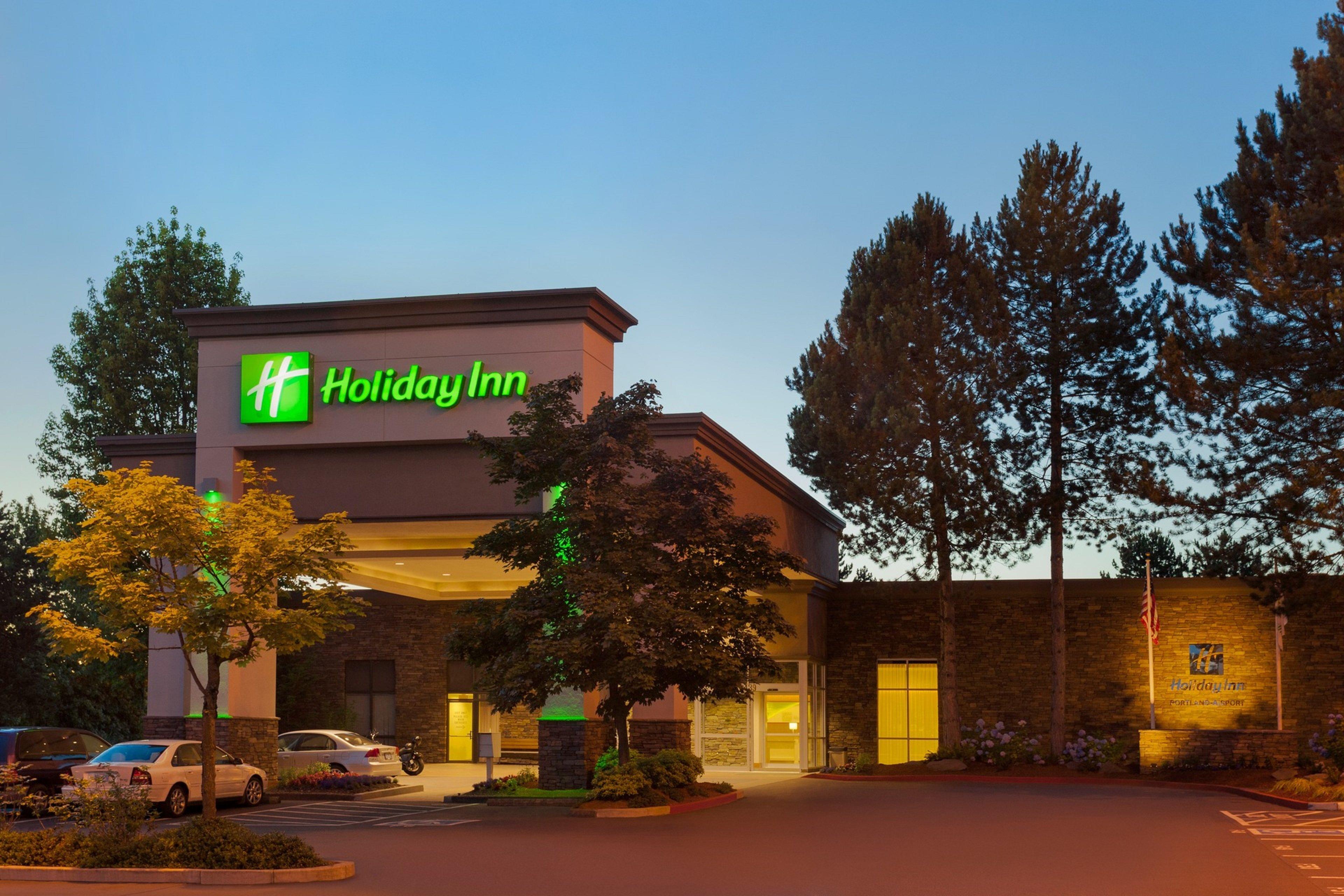 Holiday Inn Portland-Airport I-205 By Ihg Exteriér fotografie